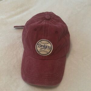 LA Dodgers Red Baseball Cap